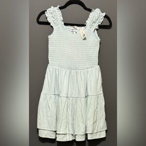 Light Blue Kids Romper